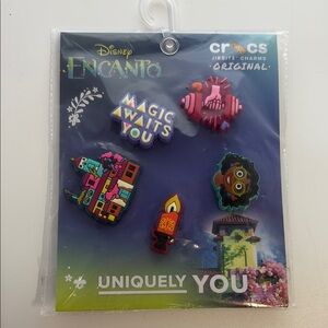 Disney Encanto croc jibbitz Set